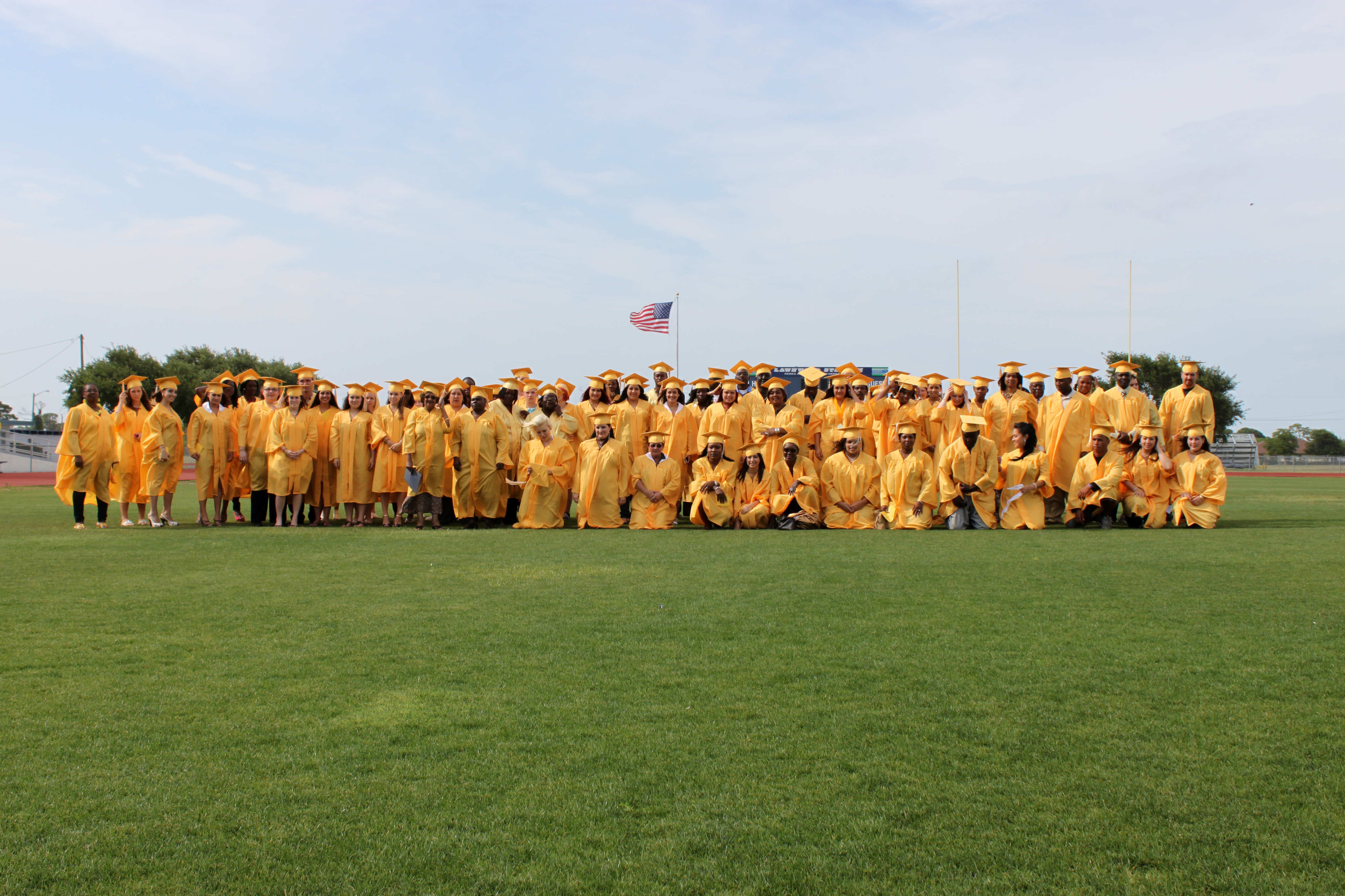 2010-2011 Graduating Class at the 2011 Graduation Ceremony